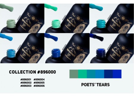 SPHYNX Lac Gel Polish Collection - Poets' Tears 60ml SPHYNX Lac Gel Polish Collection - Poets' Tears 60ml